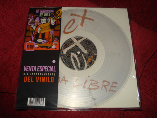 Vinilo Los Ex / Caida Libre (nuevo) Rock Chileno