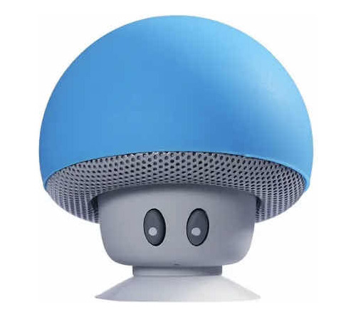 Parlante Bluetooth Speaker Hongo De Colores