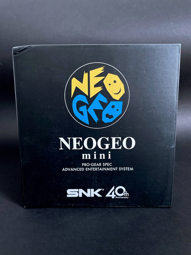 Consola Snk Neo Geo Mini Standard Color Azul, Blanco Y Rojo 2018 Azul/blanco/rojo