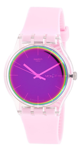 Reloj Swatch  Suok710  Polarose Unisex  (modelo: Suok710)