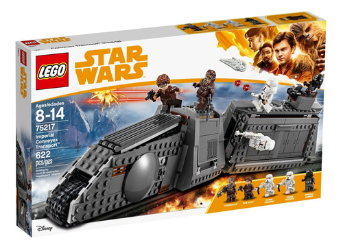 Lego Star Wars Transporte Transportador Imperial 75217