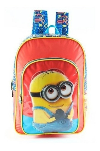 Mochila Espalda Minion 15 Pulgadas