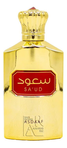 Lattafa Asdaaf Saud Edp 100 Ml Unisex