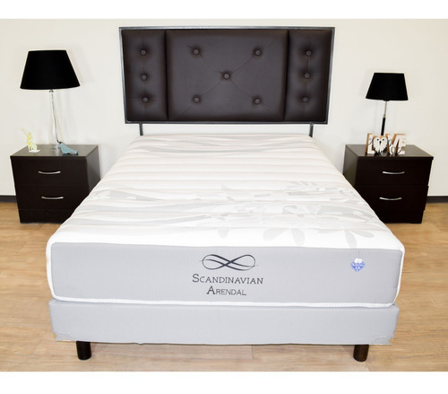 Colchón Spring Air Skandinavian Para Cama Matrimonial