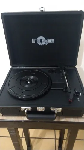 Retro musique tocadiscos sales