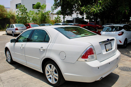 Ford Fusion SEL PLUS V6 QUEMACOCOS, PIEL.