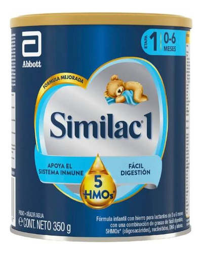 Similac 1 - Lata 350 Gr.