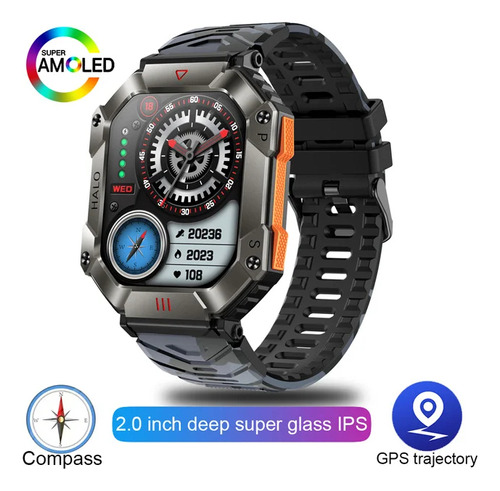 Reloj De Fitness Xiaomi Bluetooth Call Smart Gps Sports Trac