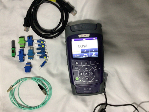Imagen 2 de 4 de Medidor De Potrencia Óptica Smartclass Fiber Olp-85 Viavi