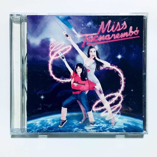 Natalia Oreiro Miss Tacuarembo Cd Nuevo