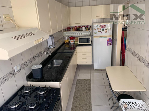 Imagem 7 de 15 de Apartamento Padrão Mobiliado Em Suisso - São Bernardo Do Campo, Sp - 3760