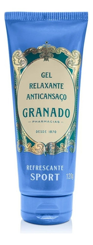 Gel Relaxante Anticansaço Refrescante Sport Granado