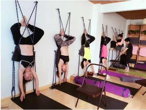 Yoga Cuerdas Iyengar Muralla 4x + Ganchos - Mat