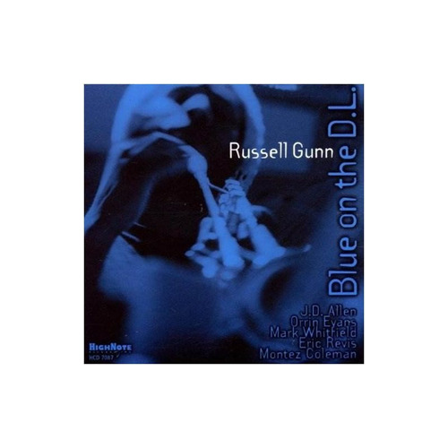 Gunn Russell Blue On The D.l. Usa Import Cd Nuevo