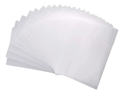Folhas De Plástico Termorretráteis Translúcidas Diy