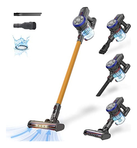 Upgraded Cordless Stick Vacuum Cleaner, Lightweight Rec...