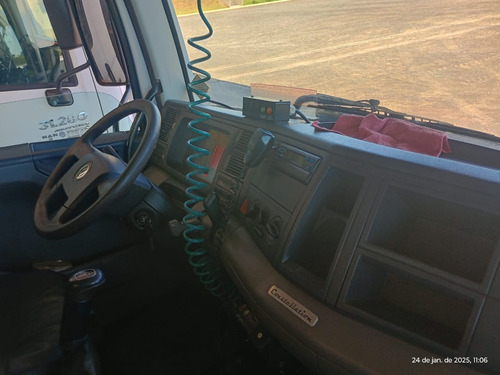 Volks Vw 26280 6x4 2014 Com Pipa Bombeiro Tanque Gascom.