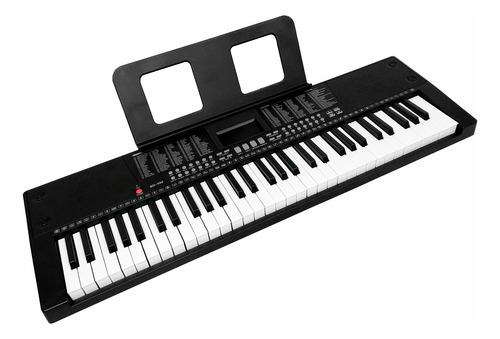 Teclado Musical Profissional Piano Eletrônico Com 61 Teclas