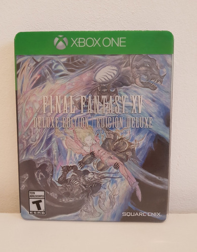 Final Fantasy Xv Deluxe Edition Xbox One