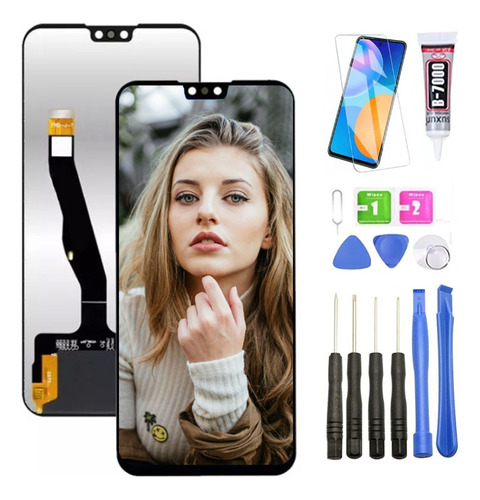 Pantalla Lcd Compatible Para Huawei Y9 2019 Jkm-lx1 Lx2 Lx3