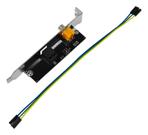 Placa Base Spdif Oro, Fibra Coaxial, Acm, Pcm, Dts