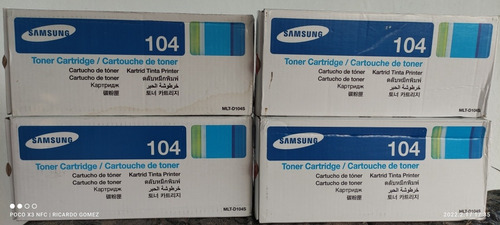 Toner Original Samsung 104 
