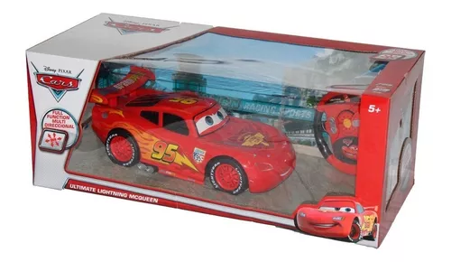 Coche Radio Control Disney Cars Rayo Mc Queen 29 Cm