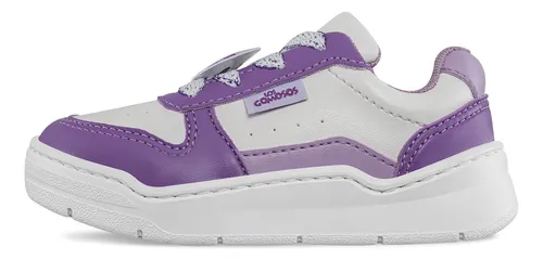 Tenis Slop Mora Para Niña Los Gomosos