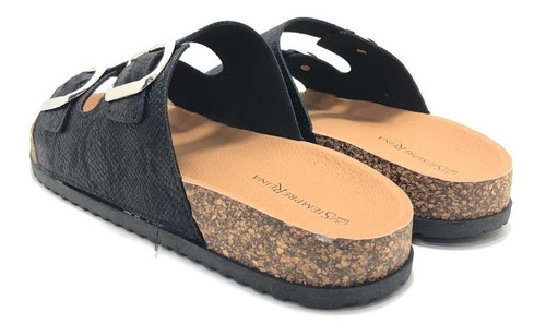 Sandalias Ojotas Moda Livianas Cómodas 2 Hebillas Sr 2053