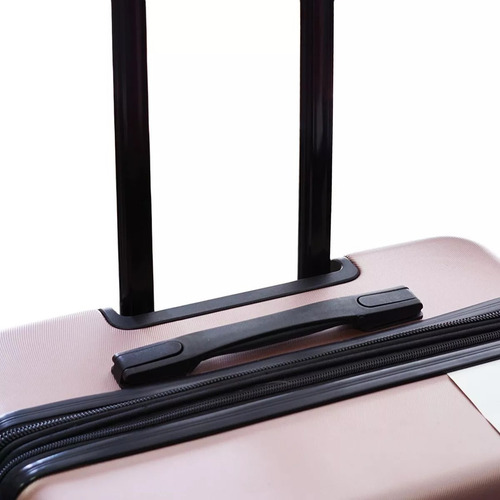 Valija Carry 20´´ Amayra Rosa Turismo Viaje Candado Fuelle