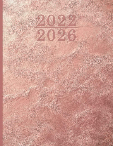 Libro: 2022 - 2026: Pianificatore Quinquennale I Calendar Ag