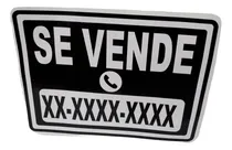 Comprar Calco Cartel Vendo Auto X 3 Solo Telefono Entrega En El Dia