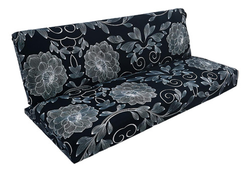 Funda Para Sofá Cama Sin Brazos, Spandex, Estampado A