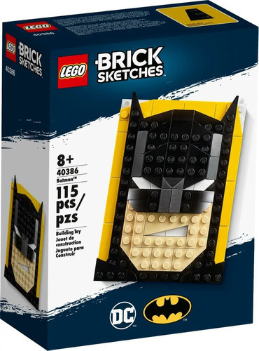 Lego Dc Bricksketches Batman 40386 - 115 Pz