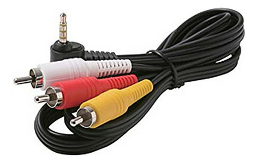 Cables Rca - 6' Ft 3.5mm Male To 3 Rca Male Cable Camcorder 