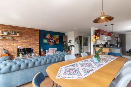 Apartamento En Venta En Santa Barbara Occidental. Cod V18976