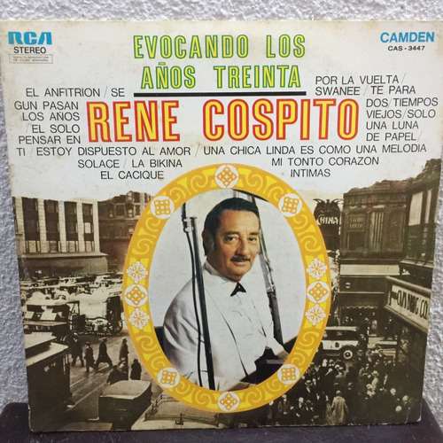 Rene Cospito - Evocando Los Años 30 - Vinilo - Lp