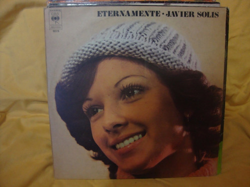 Vinilo Javier Solis Eternamente Gc M1