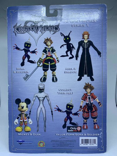 Imagem 2 de 2 de Action Figure Kingdom Hearts Axel & Shadow