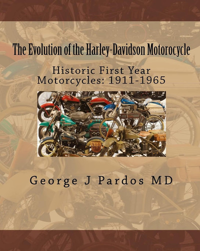 Libro: The Evolution Of The Harley-davidson Motorocycle: