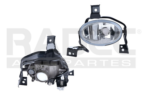 Faro Niebla Para Honda Cr-v 2010-2011 Izquierdo