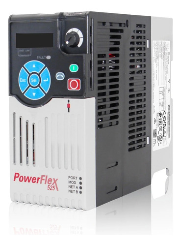 Drive Allen Bradley Powerflex 525 4.0kw / 5hp 25b-d010n104