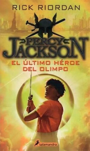 Libro - Percy Jackson Y Los Dioses Del Olimpo 5 El Ultimo H