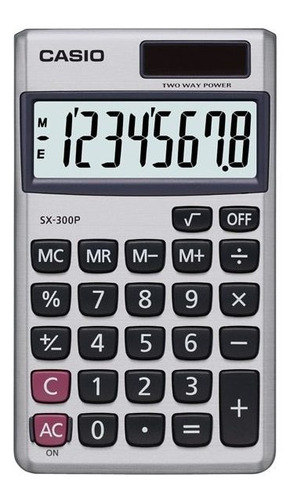 Calculadora Casio Portátil Sx-300p