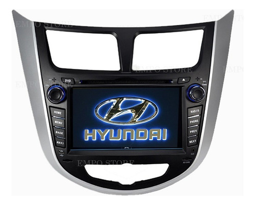 Estereo Dvd Gps Hyundai Attitude 2012-2014 Bluetooth Touch