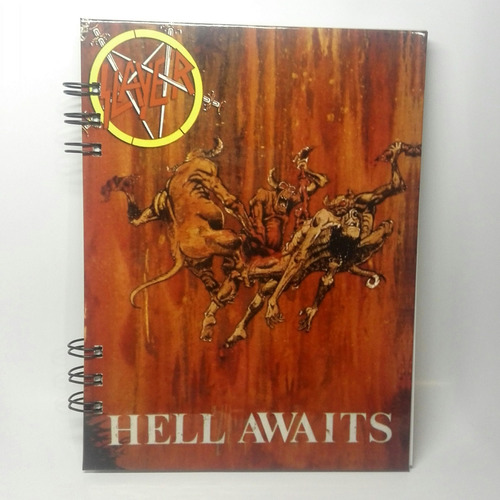 Cuaderno Slayer Hell Awaits 15*20 Cms 90 Hojas