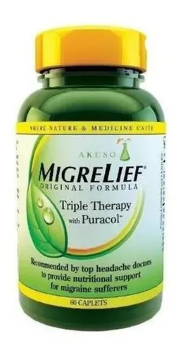 Migrelief Formula Original 60cp