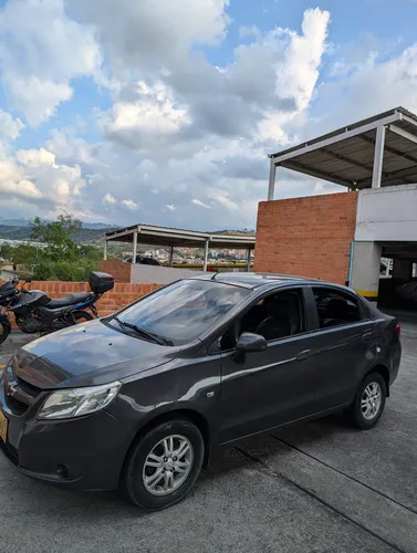 Chevrolet Sail 1.4 Ltz 4 p