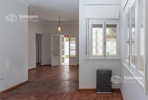 Casa 4 Amb Con Jardin - La Lucila-vias/maipu
