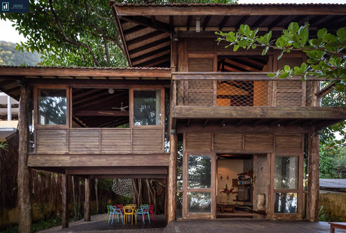 Imagem 2 de 30 de Casa Em Toque Toque, Pé Na Areia! - Ca00100 - 68030002